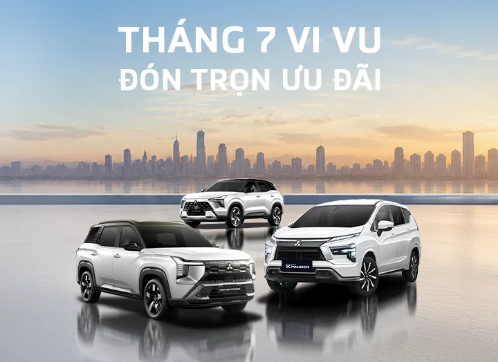 THÁNG 7 VI VU ĐÓN TRỌN ƯU ĐÃI LÊN ĐẾN 85 TRIỆU