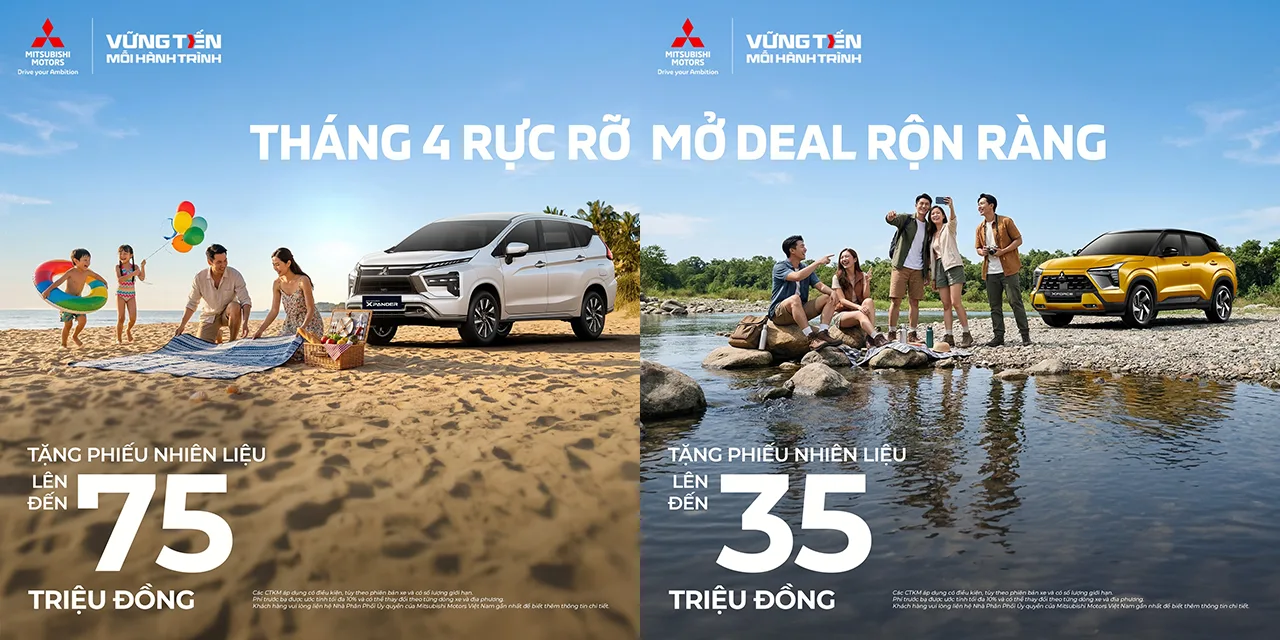 THÁNG 4 RỰC RỠ - MỞ DEAL RỘN RÀNG