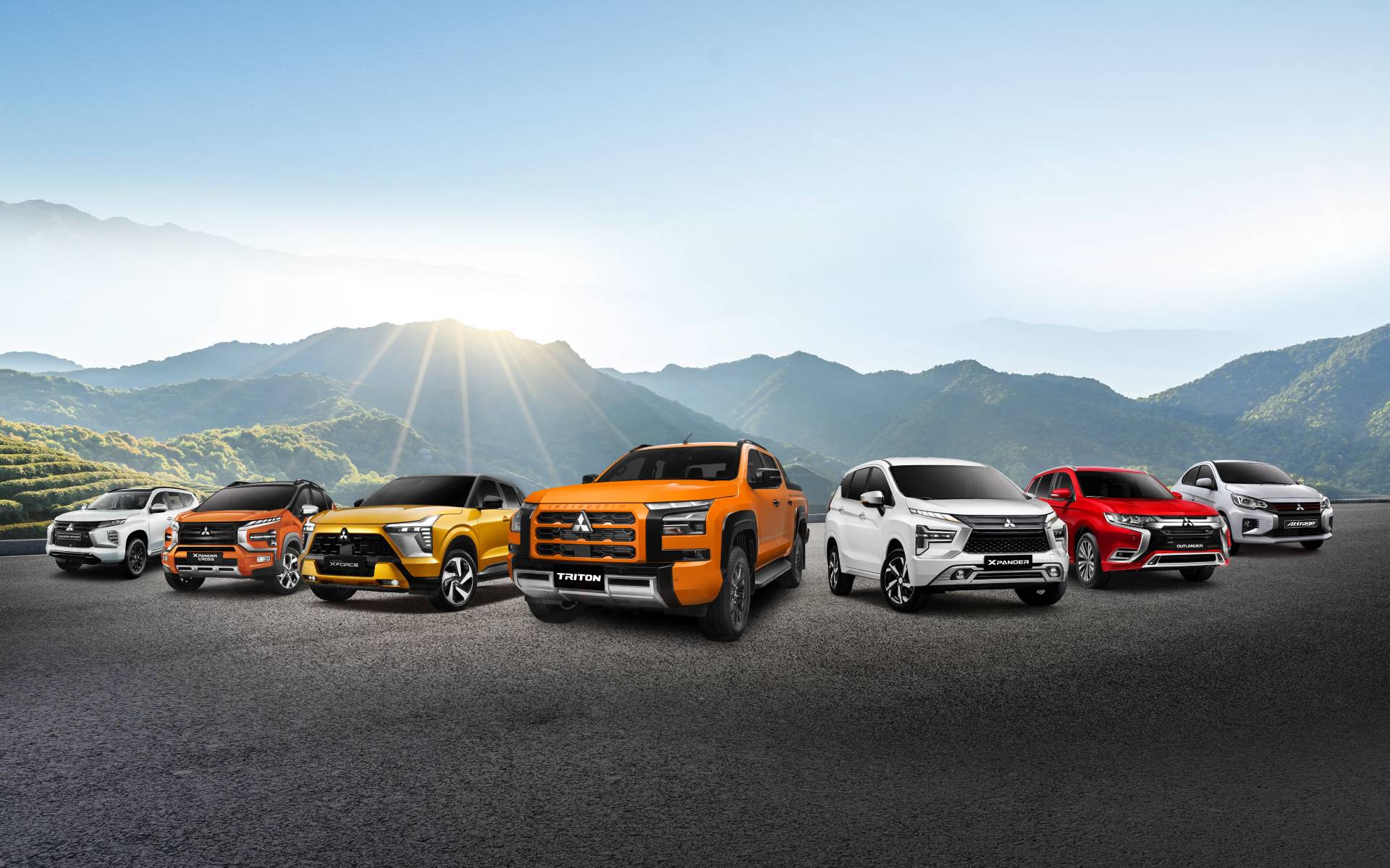 Cập nhật ưu đãi mua xe Mitsubishi tháng 06/2026